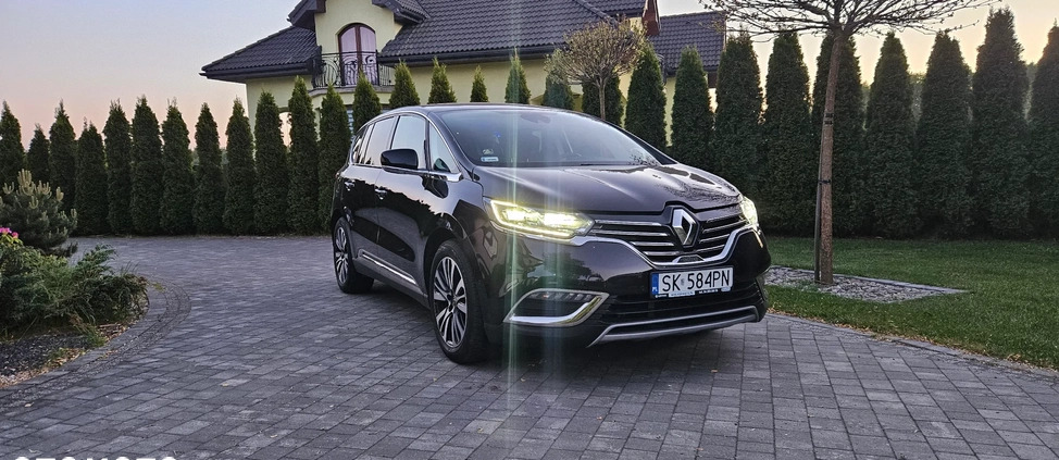 Renault Espace cena 109000 przebieg: 133000, rok produkcji 2018 z Myszków małe 704